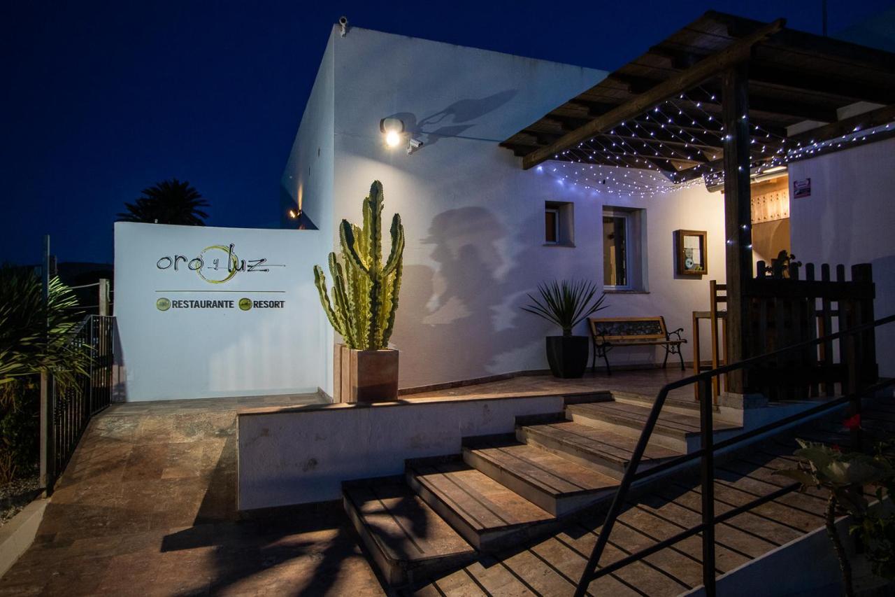 Oro Y Luz Aparthotel Rodalquilar Exterior photo