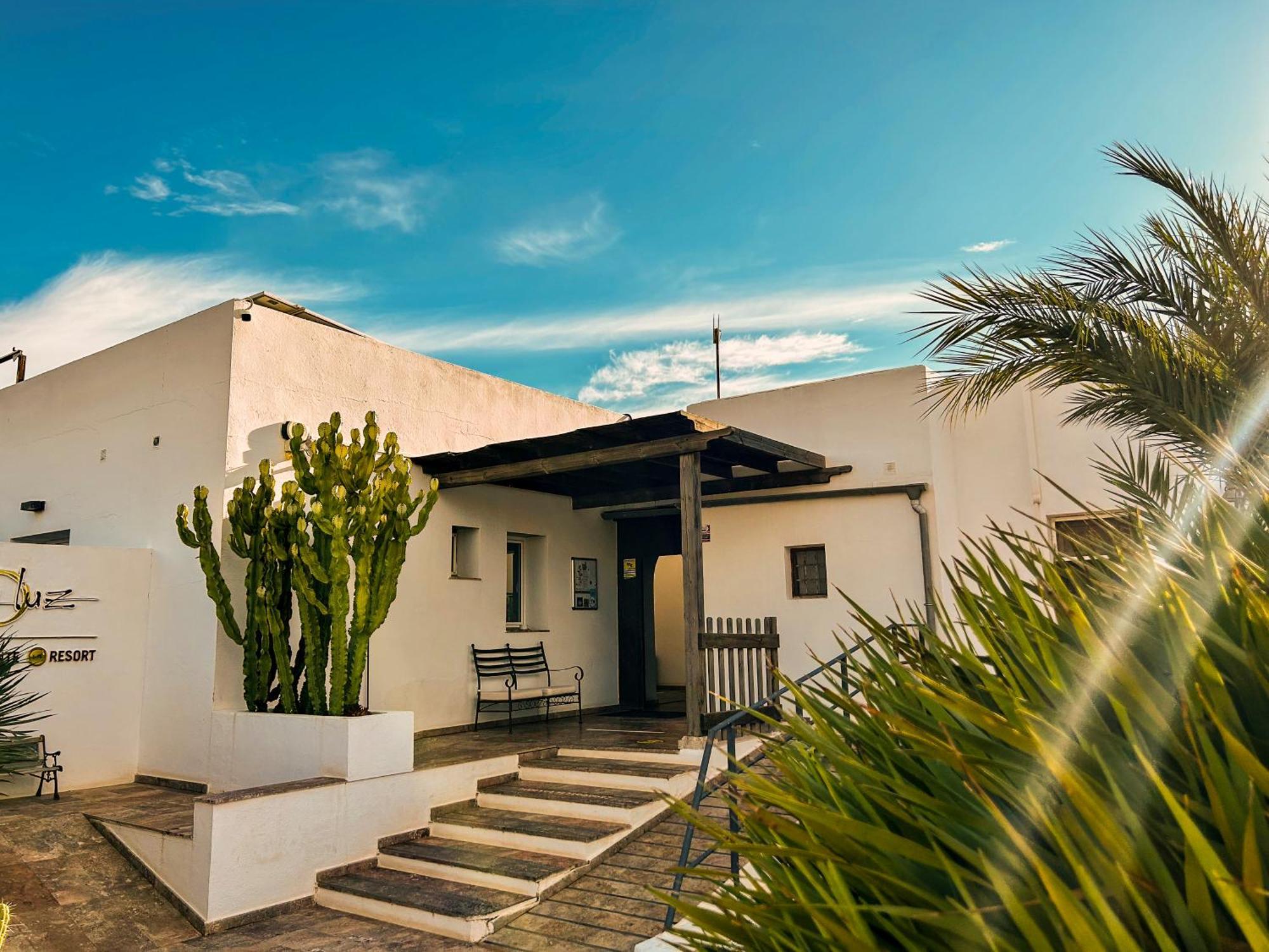 Oro Y Luz Aparthotel Rodalquilar Exterior photo