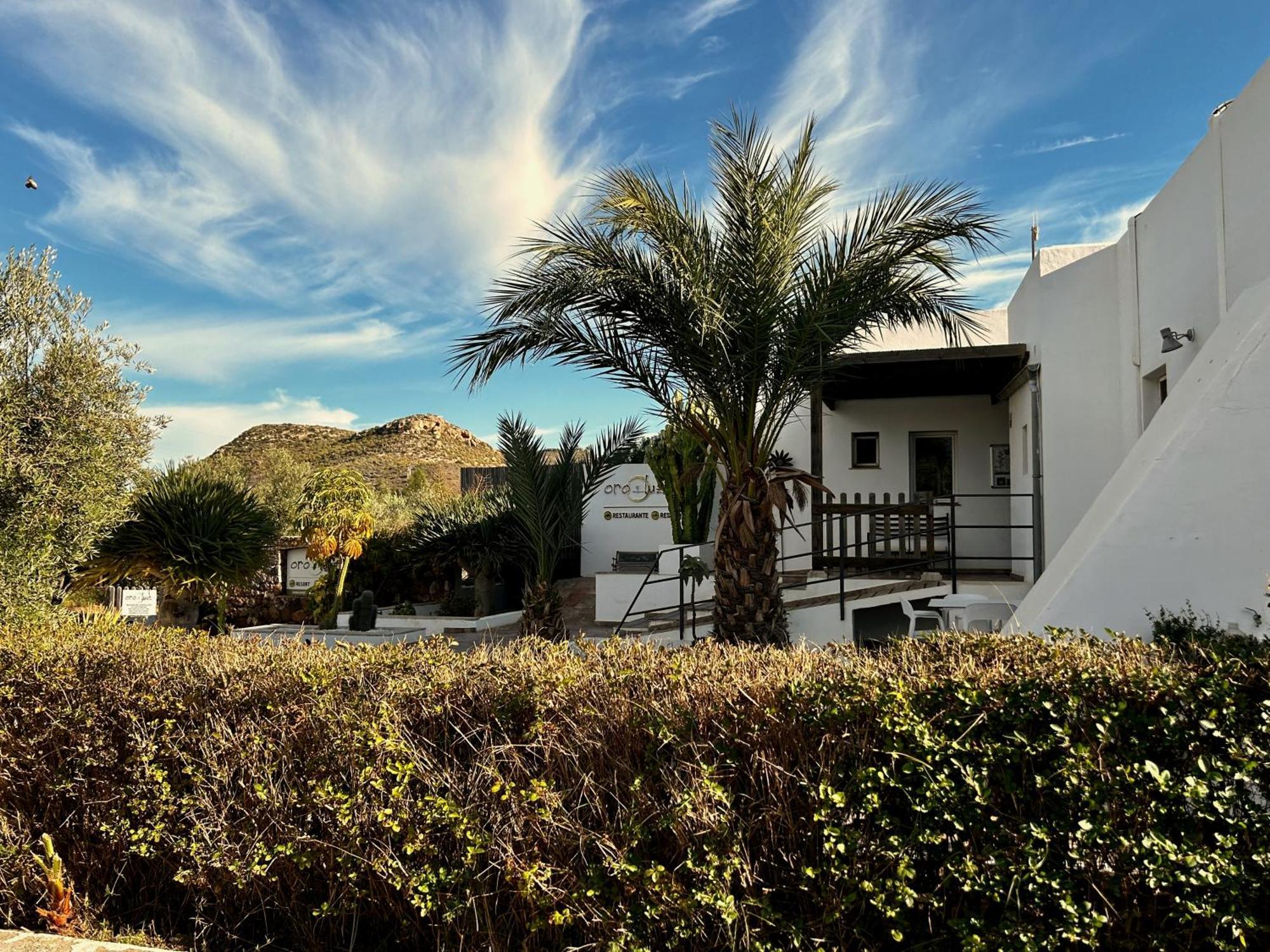 Oro Y Luz Aparthotel Rodalquilar Exterior photo