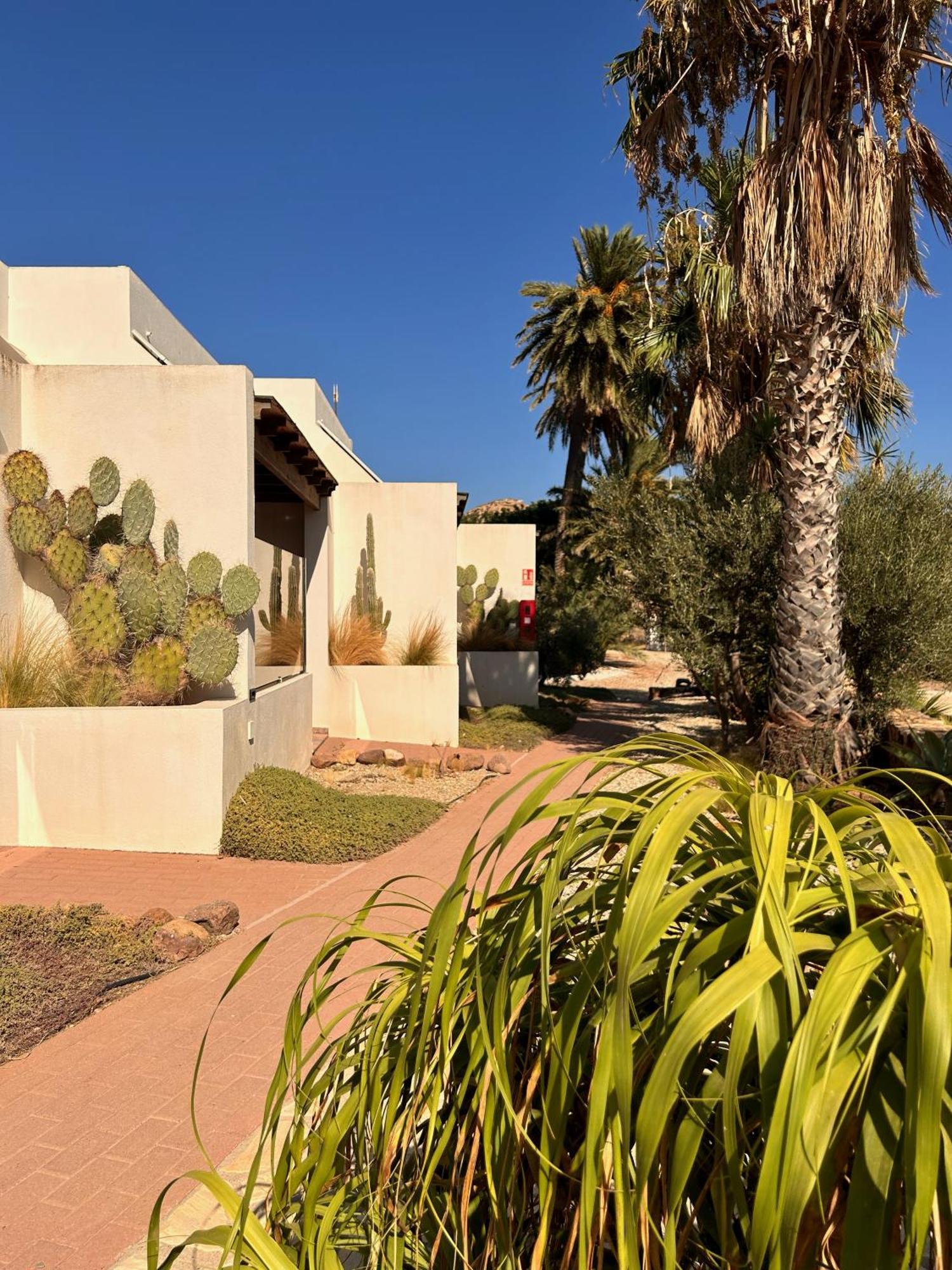 Oro Y Luz Aparthotel Rodalquilar Exterior photo