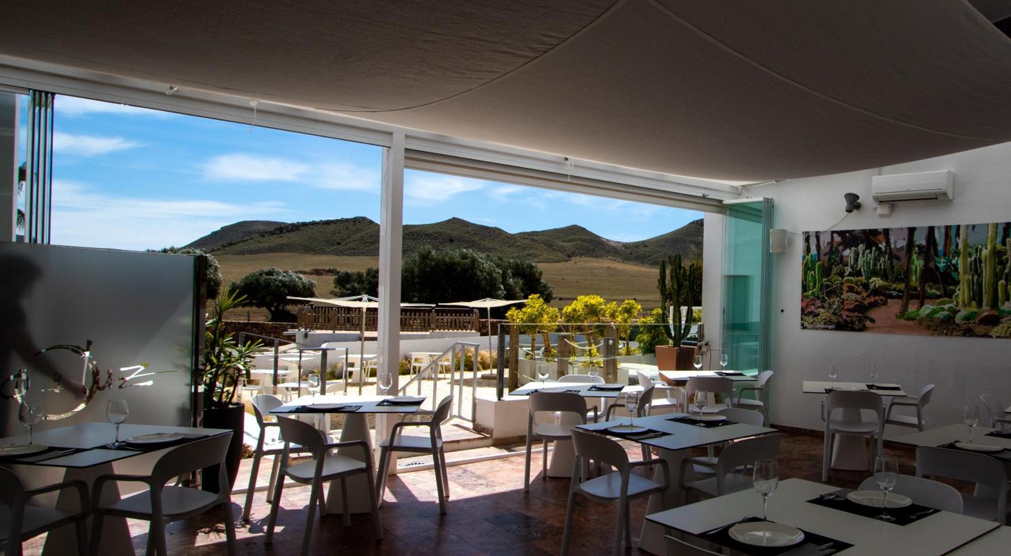 Oro Y Luz Aparthotel Rodalquilar Exterior photo