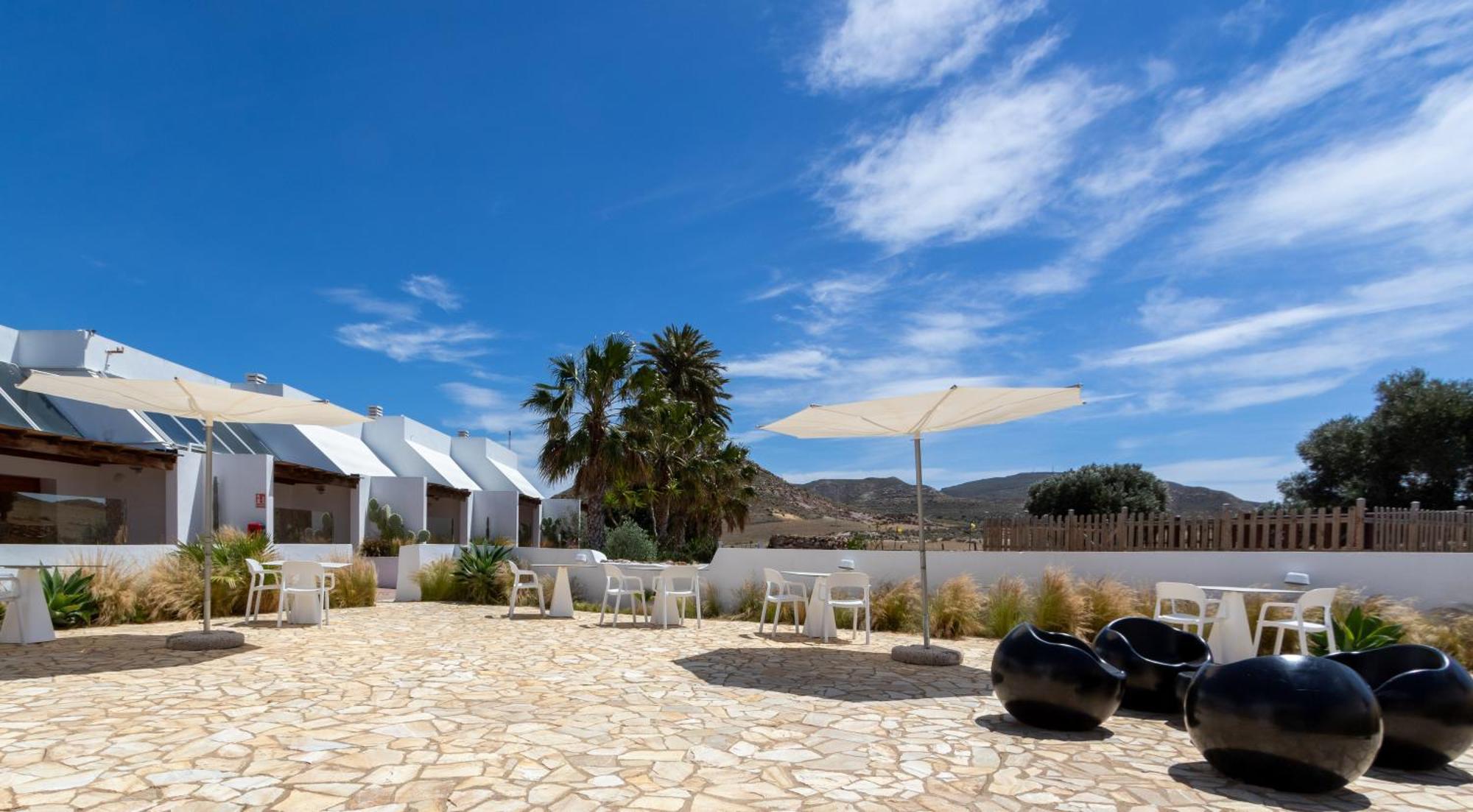 Oro Y Luz Aparthotel Rodalquilar Exterior photo